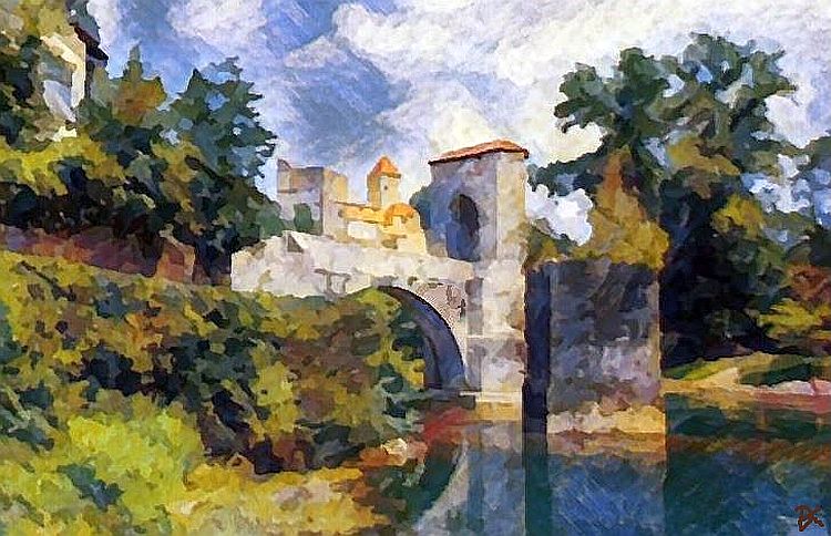 Navarrenx par Dan Kopel