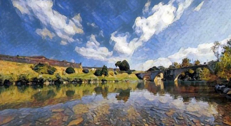 Navarrenx par Dan Kopel