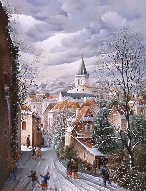 Orthez par Raphael Toussaint