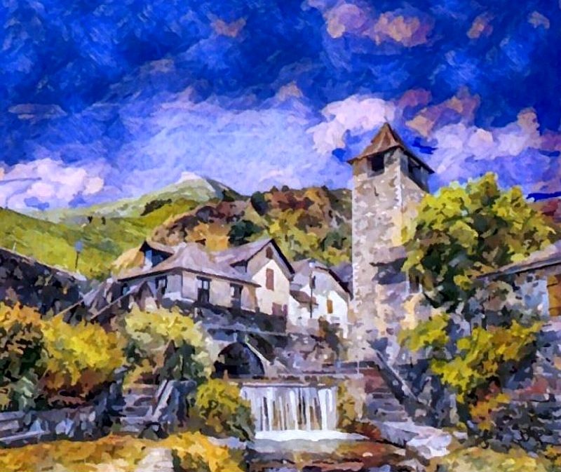 osse en Aspe Dan Kopel