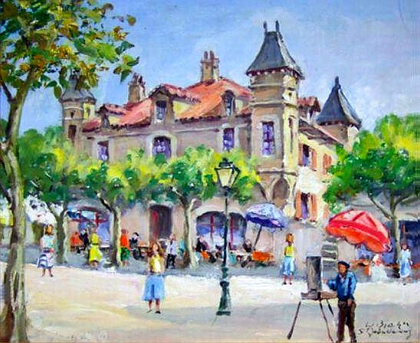 Place Louis XIV St-Jean de Luz