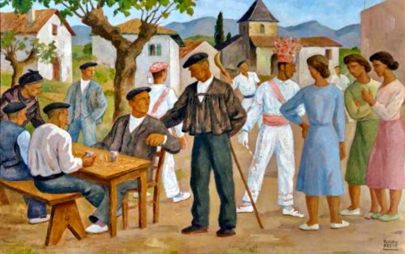 Sare par Ramiro Arrue