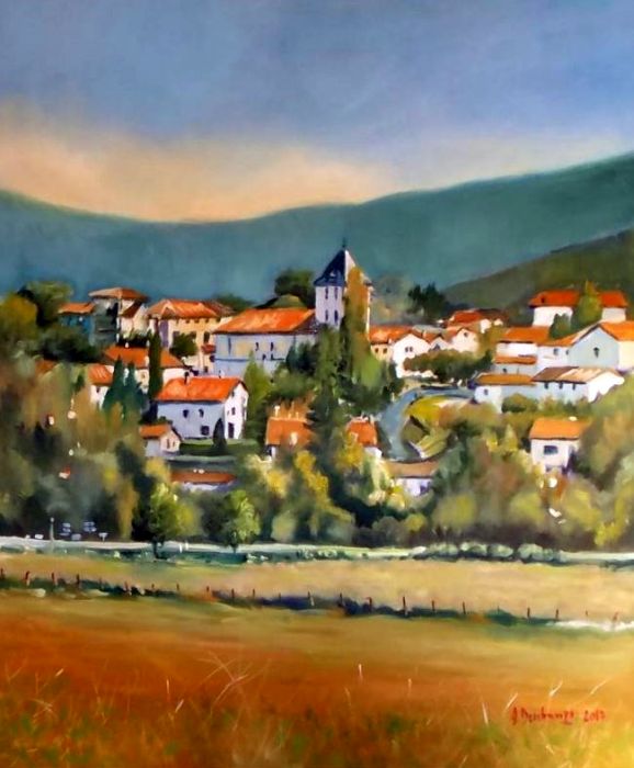 Sare par Alain Deschamps