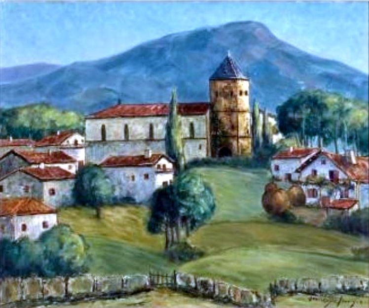 Sare par jean Roger Sourgen