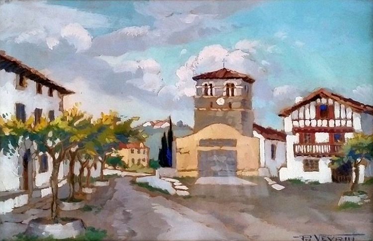 Sare par Philippe Veyrin