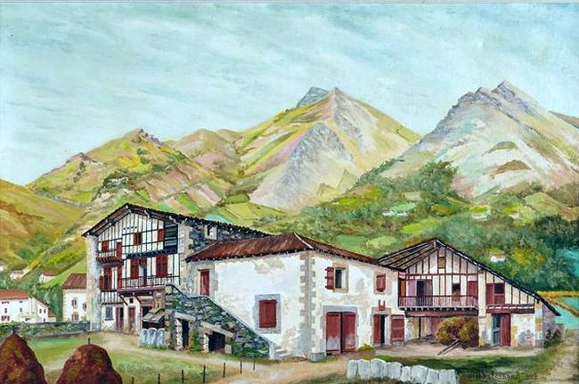 Sare par Yves Babonnaud