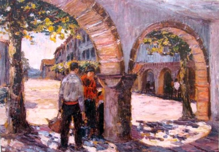 Sare par Louis Floutier