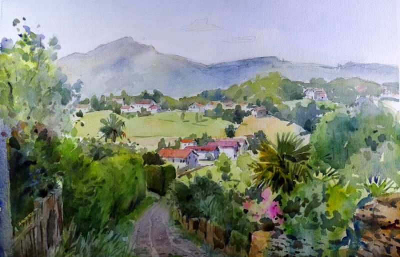 Sare par Vincent Monluc