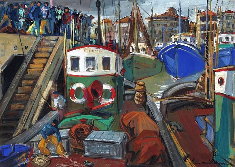 Saint-Jean-de-Luz par Rodolphe Caillaux