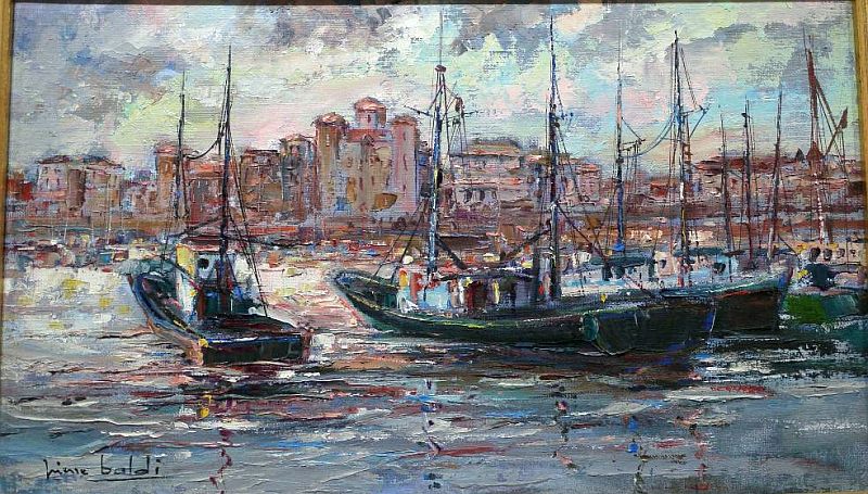 Saint-Jean-de-Luz par  Pierre Baldi