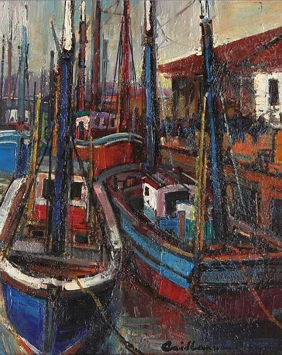 Saint-Jean-de-Luz par  Rodolphe Caillaux