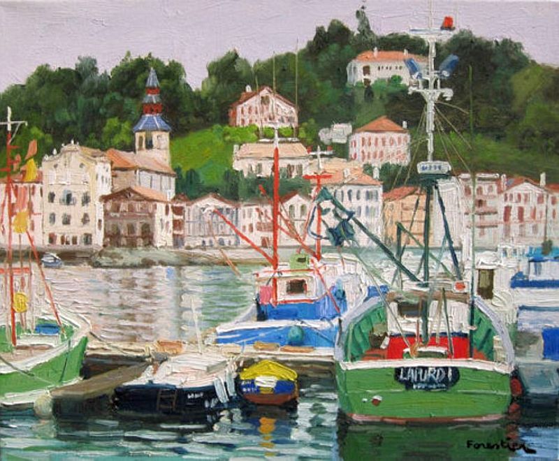 Saint-Jean-de-Luz par Marc Forestier
