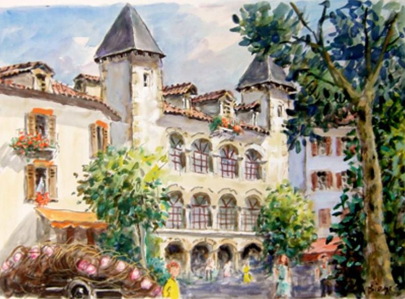 Saint-Jean-de-Luz par  William Biehn