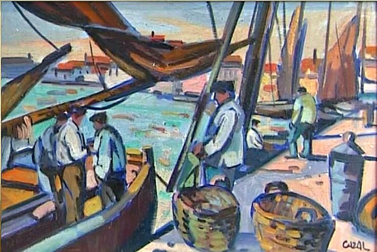 Saint-Jean-de-Luz par  Claude Cazal