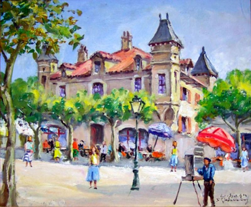 Saint-Jean-de-Luz par  William Biehn