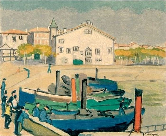 Saint-Jean-de-Luz par  Albert Marquet