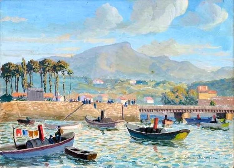 Saint-Jean-de-Luz par  Edouard Etchegoyen
