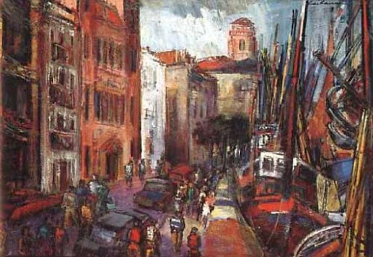 Saint-Jean-de-Luz par  Rodolphe Caillaux