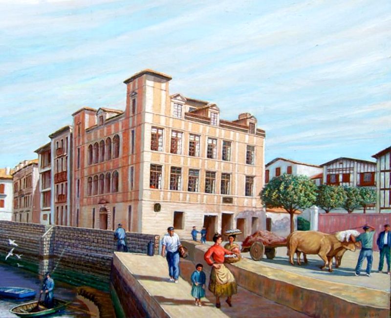 Saint-Jean-de-Luz par  Jean Igos