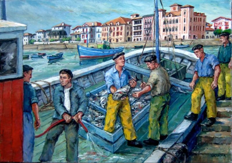 Saint-Jean-de-Luz par  Urandia