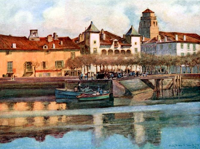 Saint-Jean-de-Luz par  Arthur Romilly Fedden