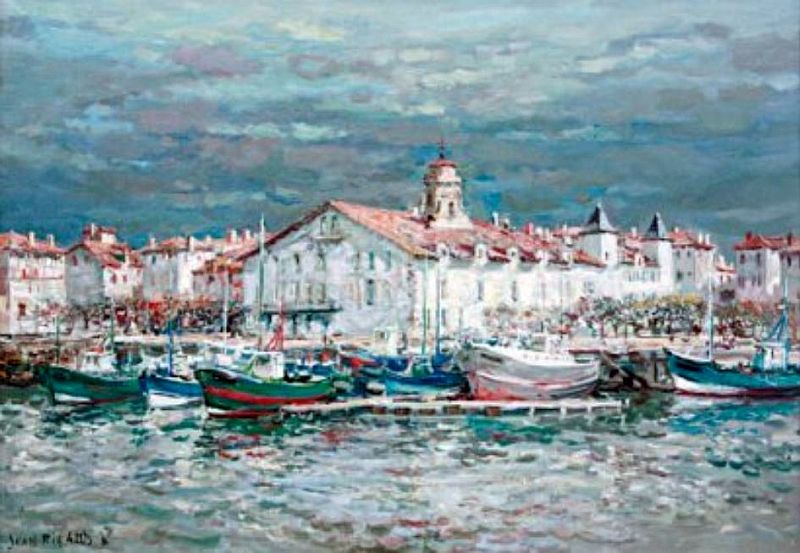Saint-Jean-de-Luz par  Jean Rigaud