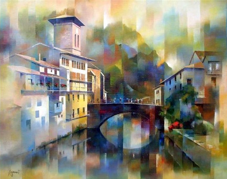 Saint-Jean-Pied-de-Port par Alain Gonnet