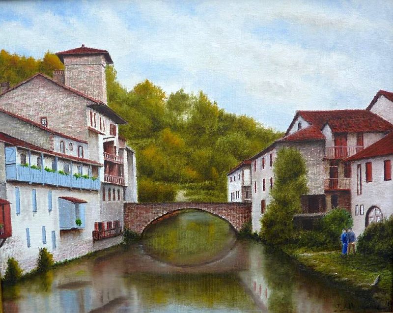 Saint-Jean-Pied-de-Port par  Jacky Albagnac