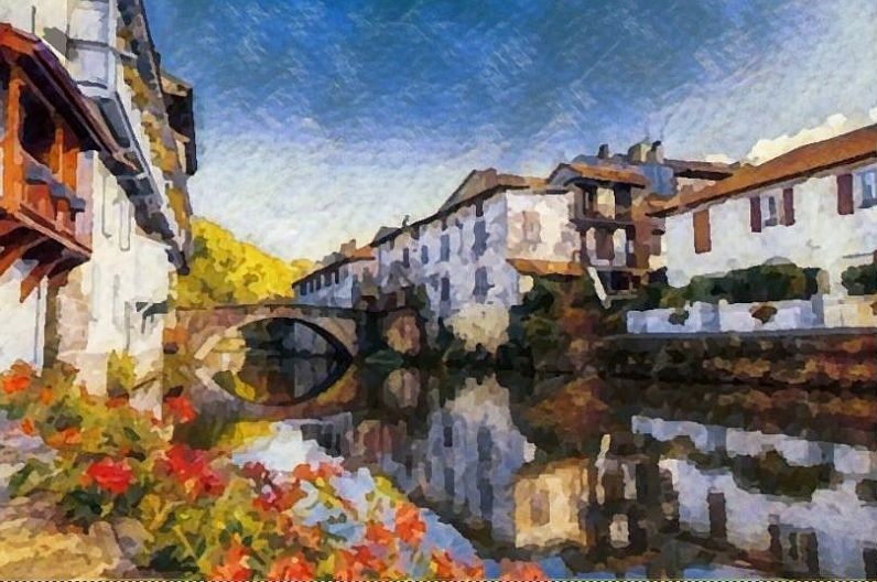 Saint-Jean-Pied-de-Port par Dan Kopel