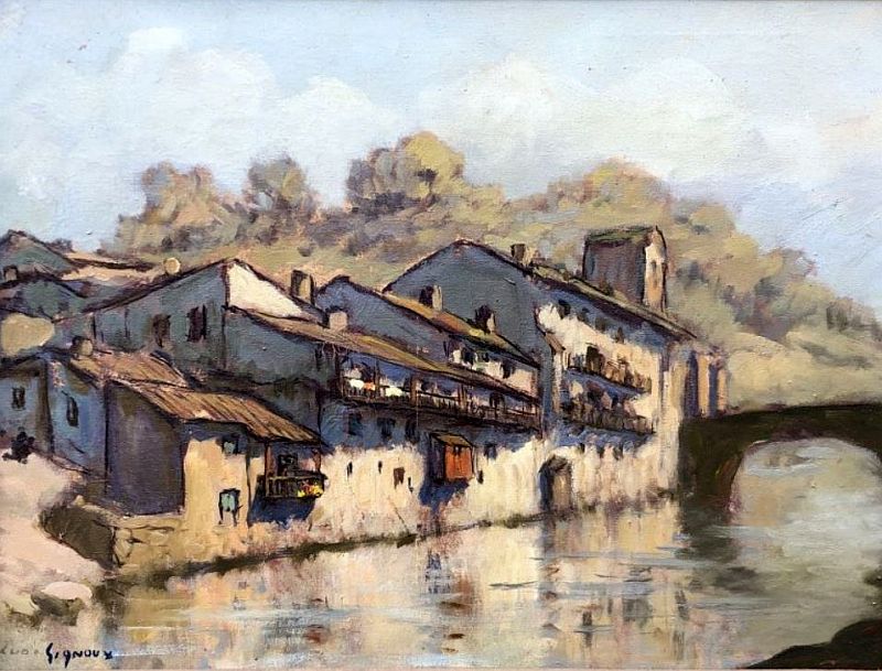 Saint-Jean-Pied-de-Port par  Ludovic Gignoux