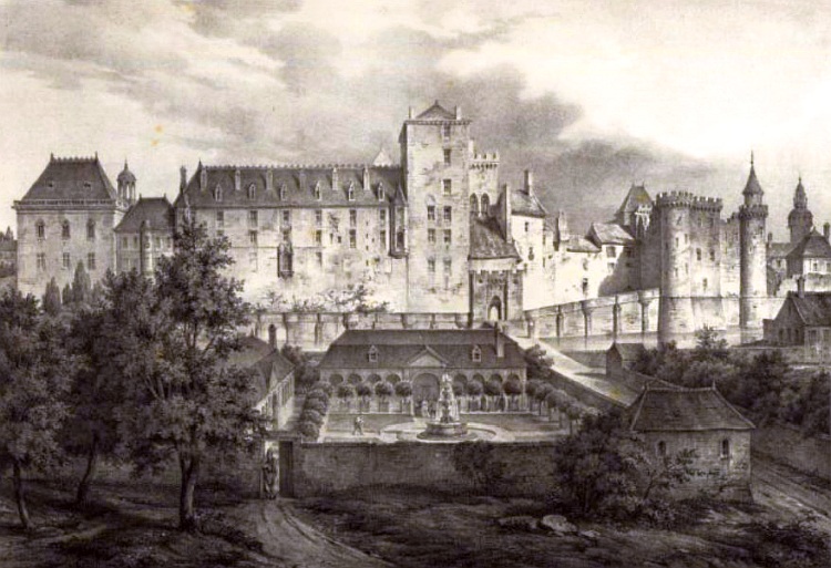 Moulins palais ducal
