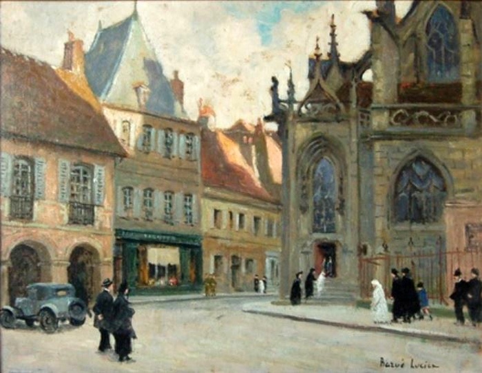Moulins par Lucien Baru&eacute;