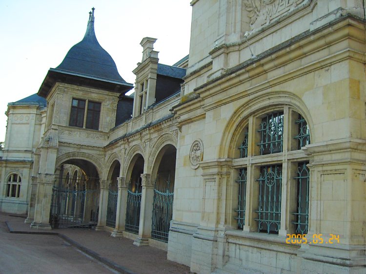 Moulins pavillon Anne Beaujeu