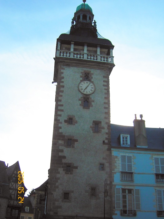 Moulins tour de l'Horloge
