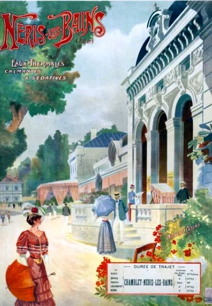 N&eacute;ris-les Bains 1900