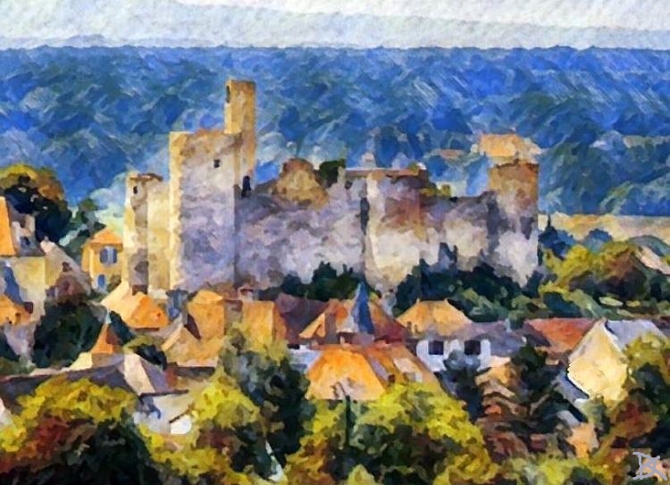 Billy et ch&acirc;teau par Dan Kopel