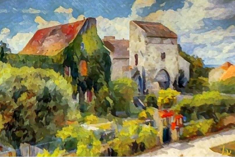 Charroux par Laura Voomu