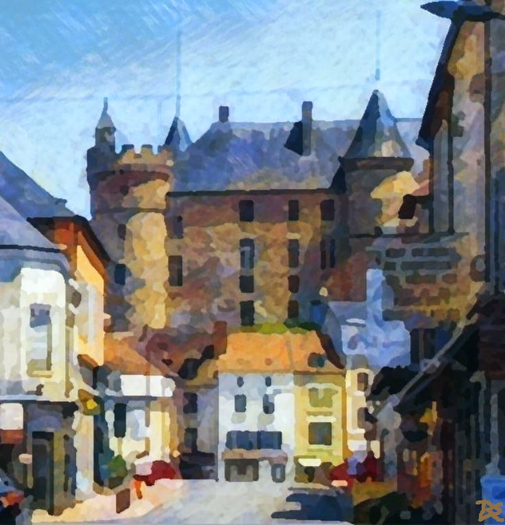 Ch&acirc;teau de Lapalisse par Dan Kopel