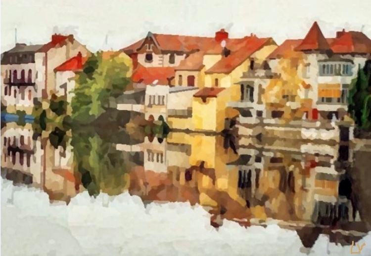 Montlu&ccedil;on par Laura Voolu