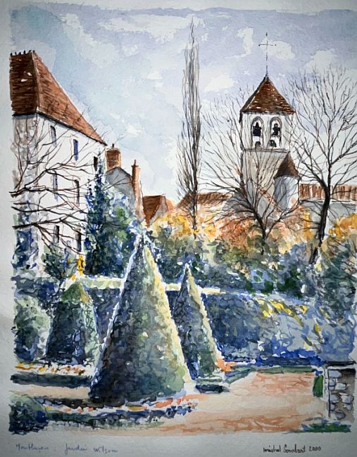 Montlu&ccedil;on Michel Sombart