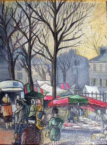 March&eacute; Montlu&ccedil;on par Robert Chalard