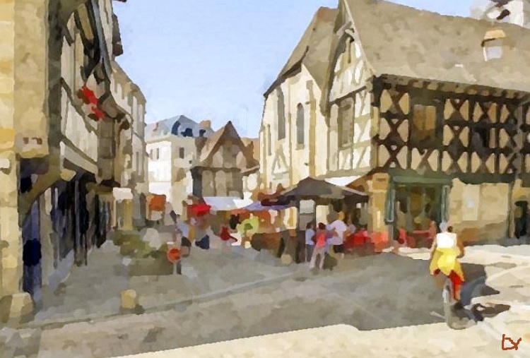 Montlu&ccedil;on par Laura Voolu