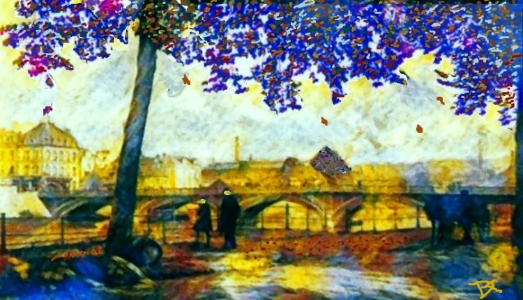 Montlu&ccedil;on pont St-Pierre par Dan Kopel