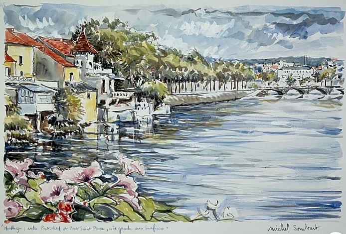 Montlu&ccedil;on Michel Sombart