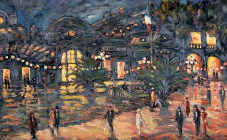 Casino de Vichy par Constantin Korovine