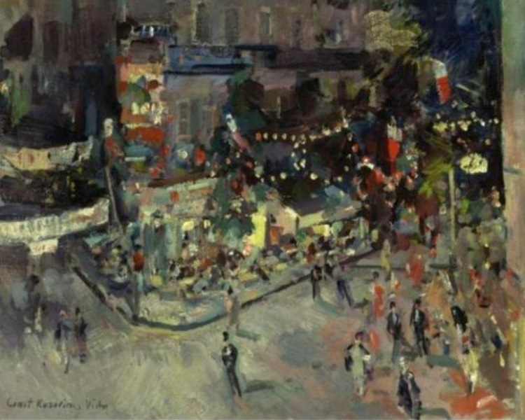 Vichy par Constantin Korovine