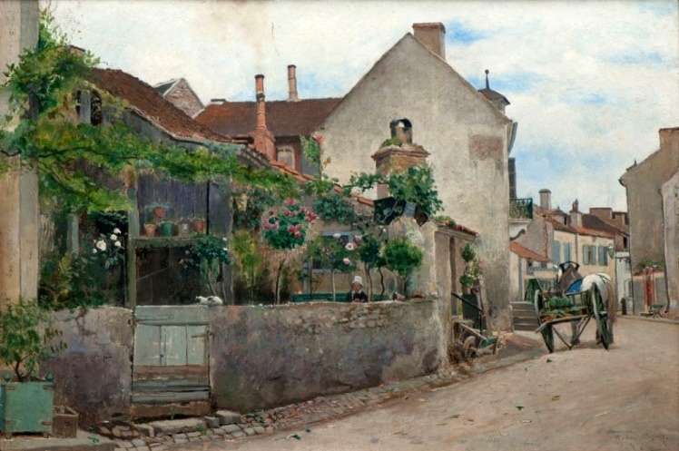 Vichy  by Hjalmar Sandberg 