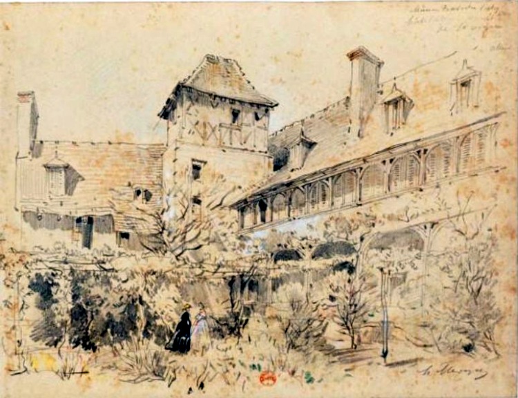 Maison Basoche  &agrave; Vichy par Hubert Clerget