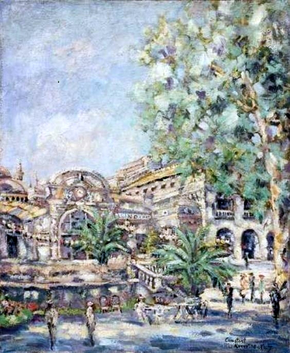 casino de Vichy par Constantin Korovine