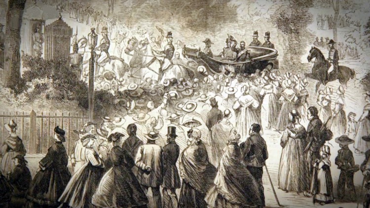 Napol&eacute;o II &agrave; Vichy